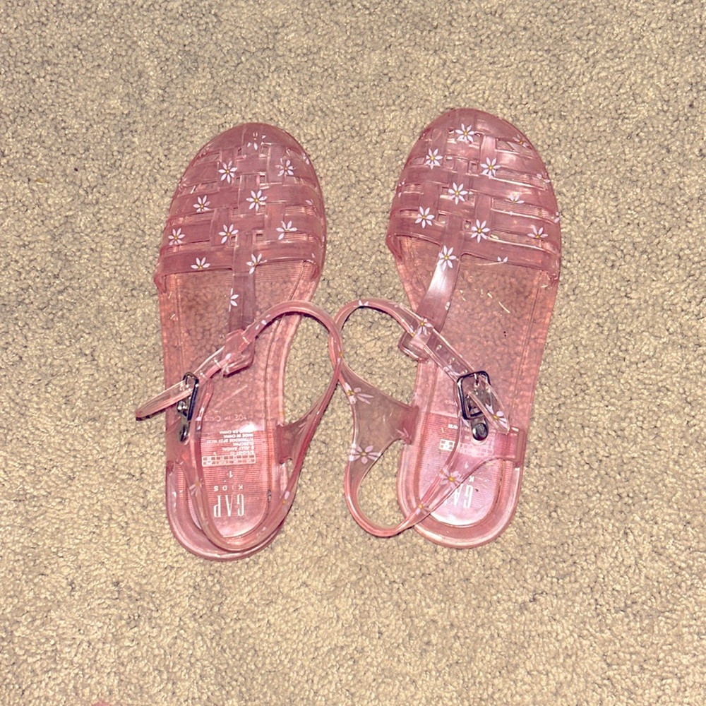 Gap jelly shoes size 1